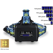 Cree P360 - 12,000 Lümen Şarjlı Kafa Lambası  Wt-627 thumbnail 3