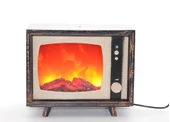 Tv Tasarımlı Ledli Şömine Lamba Aalk2511 - 1