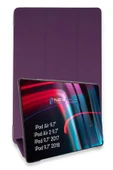 Ipad Air 2 9.7 Smart Katlanabilen Uyku Modlu Tablet Kılıfı - 5