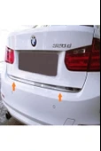 BMW 3 Serisi F30 Krom Bagaj Alt Çıtası 2011-2018 Paslanmaz Çelik - 1