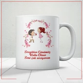 Sevgililer Günümüz Kutlu Olsun Baskılı Kupa Bardak Mod9 thumbnail 1