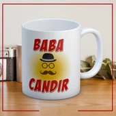 Baba Candır Babalar Günü Kupa Bardak - 1