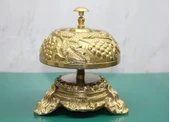 Pirinç Masa Üstü Çan 12280 - 1