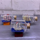 Orta Boy Şişe İçerisinde Gemi Maketi thumbnail 1