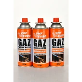 Remtas Vmf Eurogaz Kamp Ocak Gazı Valfli Kartuş 227gr - 3 Adet thumbnail 1