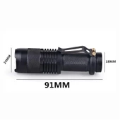 Wt-303 Mini Sahte Parayı Gösteren El Feneri - 4