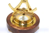 Pirinç Pusulalı Dürbün 2372a - 2