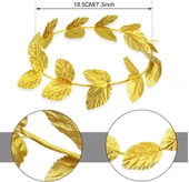 Roma Bizans Altın Yapraklı Sezar Tacı thumbnail 2