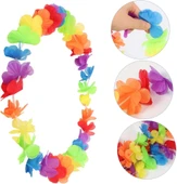 Rengarenk Hawaii Boyun Çelengi Havai Partisi Kolyesi 1 Adet thumbnail 3