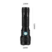 Baretta Bt-55 2500 Lümen Cree Xml L2-u2 Led Şarjlı El Feneri - 4