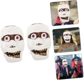 Sallanan Yaylı Oynar Gözlü Mumya Maskesi thumbnail 4