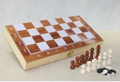 Ahşap Kutulu Satranç Alk4023 - 1