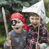 Vinleks Deri Korsan Göz Bandı Göz Maskesi Lastikli thumbnail 2