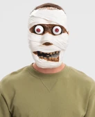 Sallanan Yaylı Oynar Gözlü Mumya Maskesi thumbnail 1