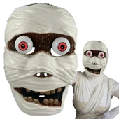 Sallanan Yaylı Oynar Gözlü Mumya Maskesi thumbnail 5