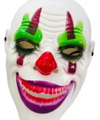 Delirten Gülüş Psikopat Palyaço Temalı Joker Maskesi thumbnail 3