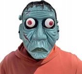 Frankenstein Temalı Sallanan Oynar Gözlü Maske thumbnail 2