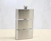 3 Katlı Paslanmaz Çelik Matara Alk3888 - 1