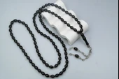Oltu Sıkması 99 Sayılı Beyzi Model Namaz Tespihi - 2