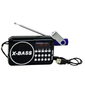 Mini Cep Fm Radyo Dijital Göstergeli  Jtec Şarjlı - 5