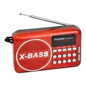 Mini Cep Fm Radyo Dijital Göstergeli  Jtec Şarjlı - 1