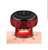 Vakumlu Hacamat Kupası, Şarjlı Kupa Çekme Hacamat Led Işıklı Masaj Ve Selülit Kupası thumbnail 3