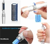 Hacamat Kalemi 3 İğneli 100  İğne Hediye thumbnail 1