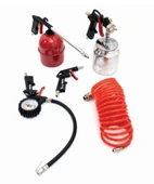 Boya ve Hava Tabanca Seti 5 Parçalı - 1