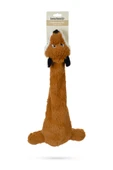 Beeztees Köpek Oyuncağı, İki Sesli, Tilki, Peluş, Kahverengi, 50cm - 2