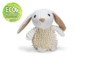 Beeztees Köpek Oyuncağı, Tavşan, Peluş, Beyaz, 24x14x12cm thumbnail 4