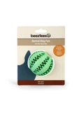 Beeztees Köpek Oyuncağı, Diş Bakım/Ödül Topu, Yeşil, 7x7x7cm thumbnail 2