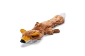 Beeztees Köpek Oyuncağı, Sesli, Tilki, Peluş, Kahverengi, 30x13x2,5cm - 1