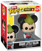 Funko Pop Bitty Disney The Mickey Brave Little Tailor 429 (2,5 cm) thumbnail 1