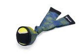 Beeztees Köpek Oyuncağı, Yüzen, Tenis Topu ve Kumaş Fırlatma, Mavi/Sarı 29cm thumbnail 2
