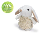 Beeztees Köpek Oyuncağı, Tavşan, Peluş, Beyaz, 24x14x12cm thumbnail 2