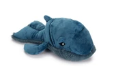 Beeztees Köpek Oyuncağı, Balina, Peluş, Mavi, 34x21x13,5cm - 1