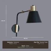 Lumos Siyah Aplik - 3