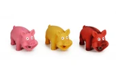 Beeztees Köpek Oyuncağı, Sesli, Domux, Lateks, Çeşitli Renklerde, 16x7x9cm - 1