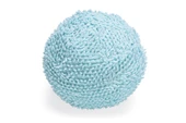 Beeztees Yavru Köpek Oyuncağı, Top, Peluş, Mavi, 14cm thumbnail 1