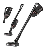 Miele Triflex Hx2 Cat & Dog Şarjlı Dikey Süpürge Obsidian Siyah - 1