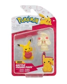 Pokemon Battle Figür Pikachu ve Alcremie PKW2489 thumbnail 1