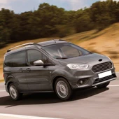 Ford Tourneo Courier 2014-2023 Dörtlü İkaz Merkezi Kilit Düğmesi Tuşu - 2