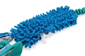 Beeztees Köpek Oyuncağı, Tut Getir, Peluş, Mavi-Yeşil, 70x10x3cm thumbnail 2