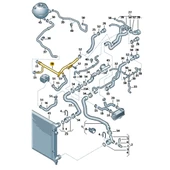 Skoda Octavia A5 2005-2008 1.6 BSE Su Borusu Otm. Vites 06A121065DE thumbnail 3