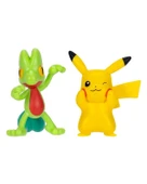 Pokemon Battle Figür Pikachu ve Treecko PKW3593 thumbnail 2