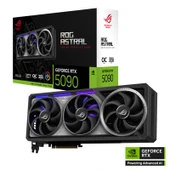 ASUS ROG-ASTRAL-RTX5090-O32G-GAMING NVIDIA GEFORCE RTX 5090 32GB GDDR7 512bit  OC 2xHDMI 3xDP RGB DLSS4 EKRAN KARTI - 1