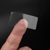 Zuidid 1000 Adet - 30MM x 20MM Pp Şeffaf Etiket - Ağız Kapatma Etiketi (Dikdörtgen) - 1