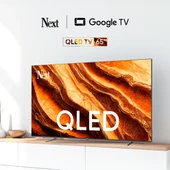 Next YE-65GFSG8-QLED 65" 165 Ekran UHD 4K Google TV - 1