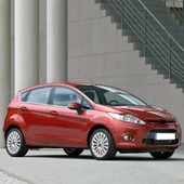 Ford Fiesta 2009-2014 Dörtlü Flaşör İkaz Merkezi Kilit Düğmesi Tuşu - 2