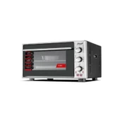 İtimat 8022 Çift Camlı 50 lt Inox Mini Fırın - 2